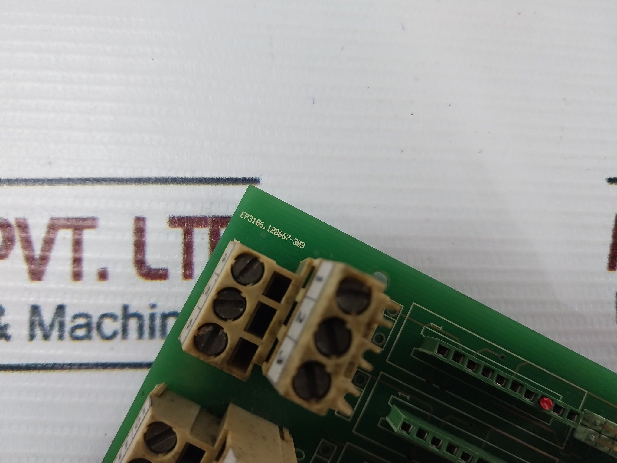 Jani Eletcro 1036/Jp0136 Printed Circuit Board Atb16-4