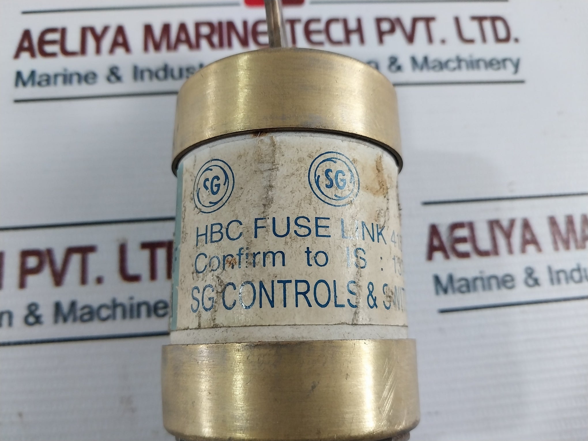 Sg Controls 315A Hbc Fuse Link 415Vac