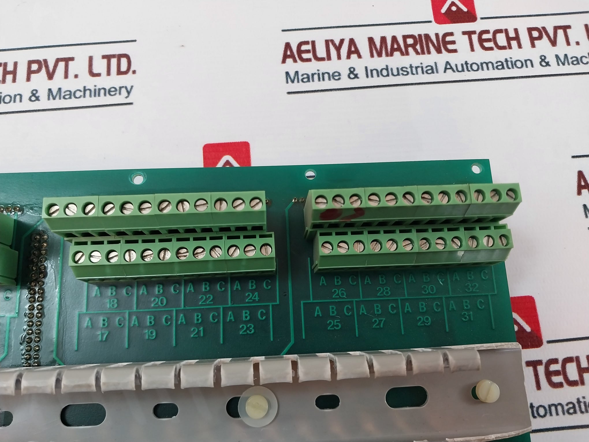 Malling Kontrol 9010 09 Printed Circuit Board
