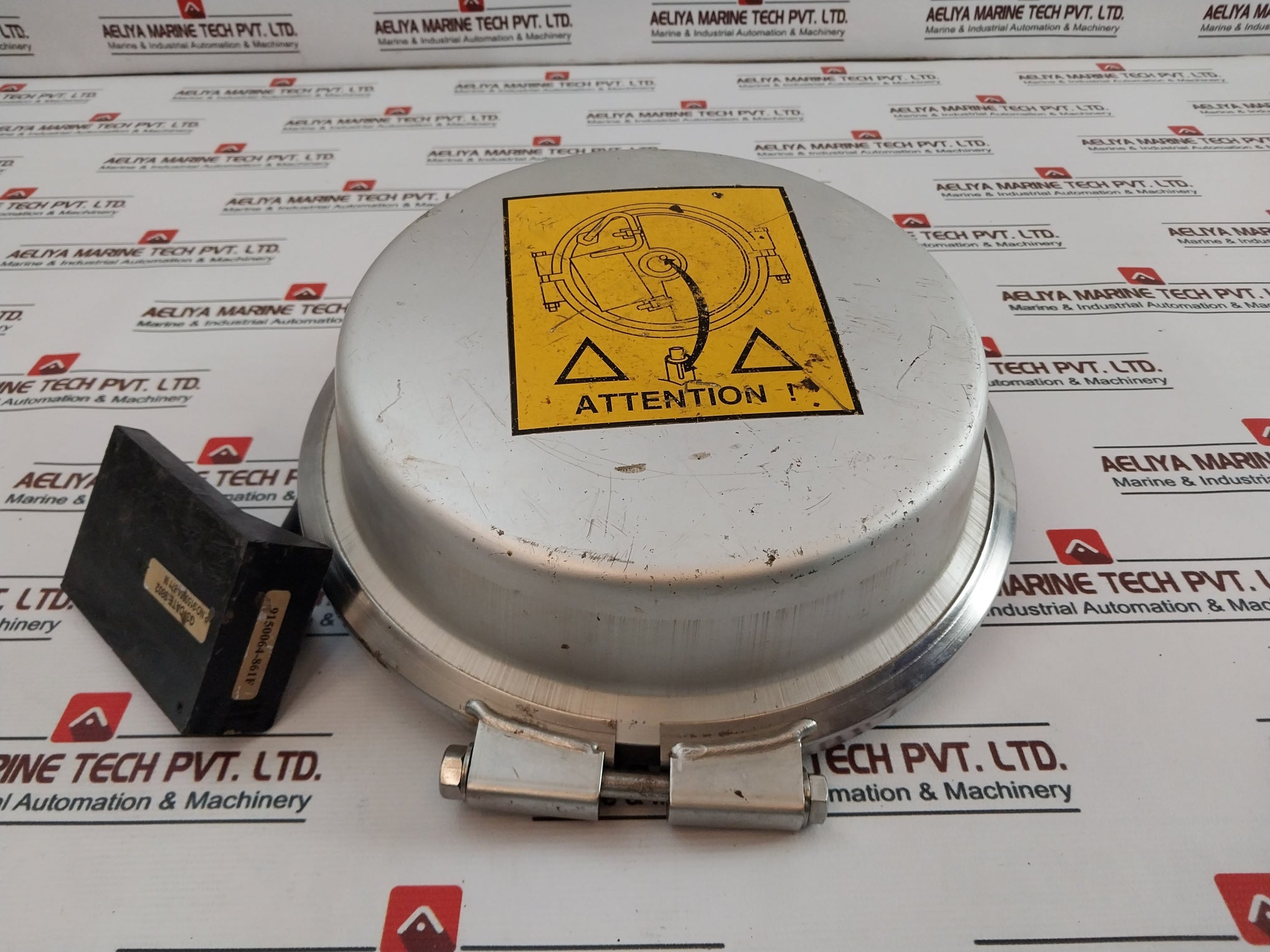 Saab Tankradar 9150064-871 M Transmitter Electronic Box 80°C