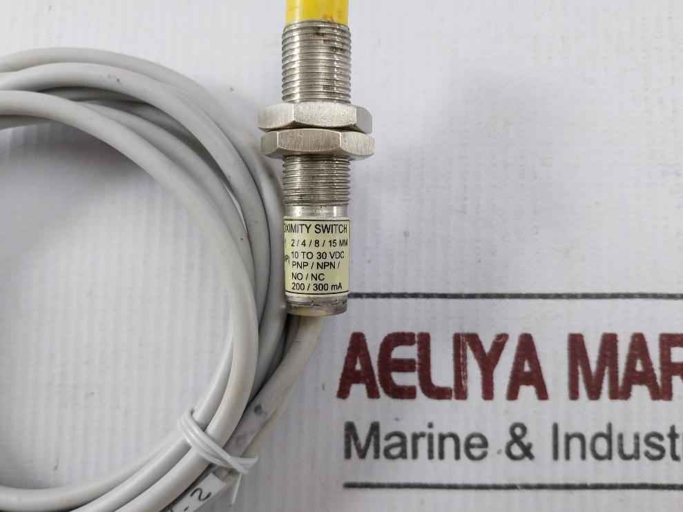 10-30 Vdc Proximity Switch 2 Meter 200-300 Ma