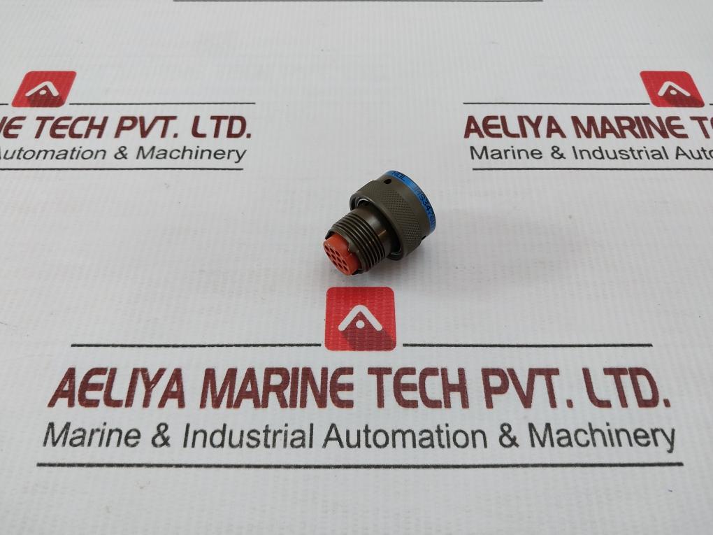 10-pin Circular Female Sockets Crimp Cable Connector Ms3476W12-10S Amphenol