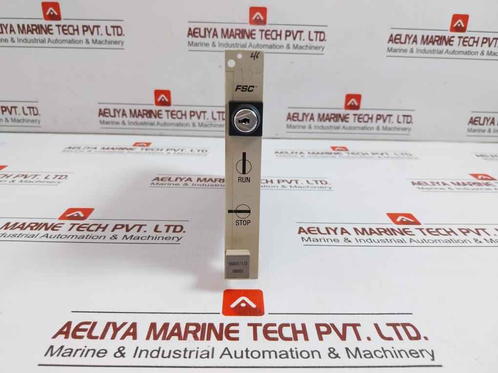 10002/1/2 Safety Manager Fsc Control Processor Module Honeywell 5Vdc