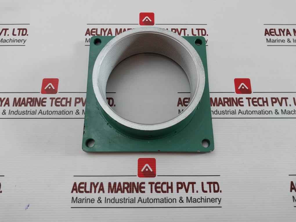 100041-1 Bsp Inlet Flange 5T 4 Inches Patina Green