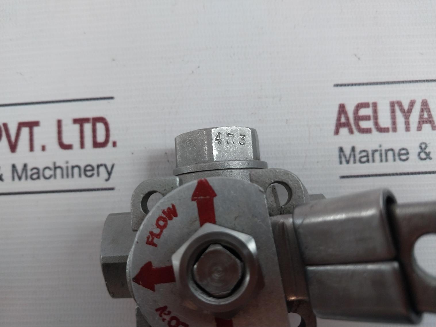 1000 Wog Ball Valve 1/2"