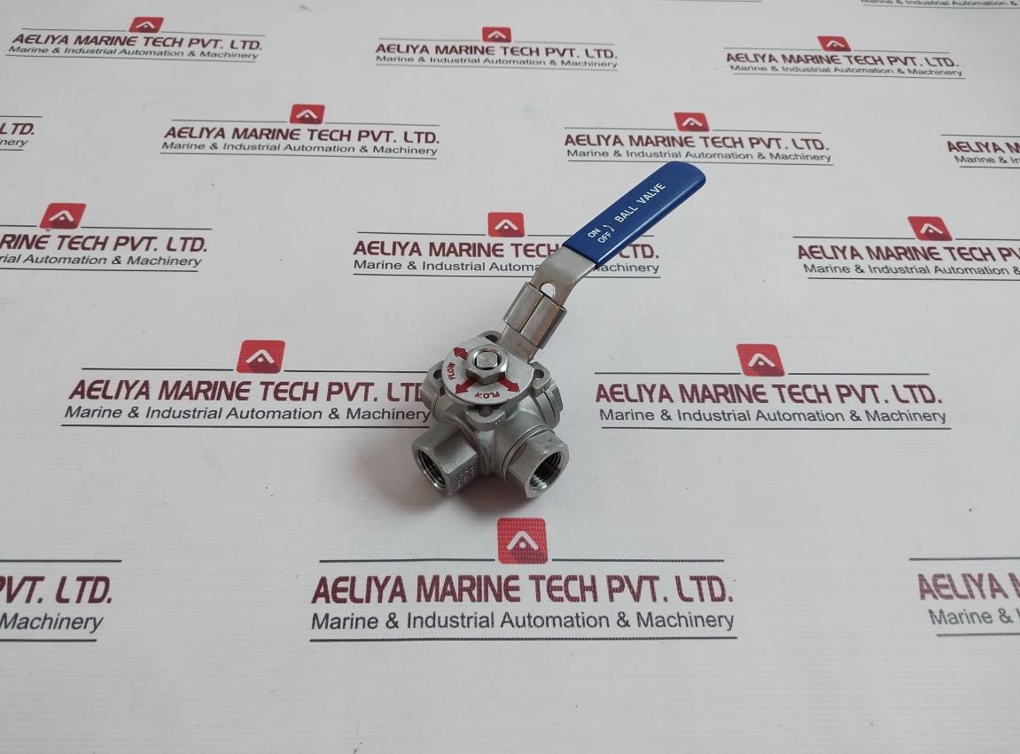 1000 Wog Ball Valve 1/2"