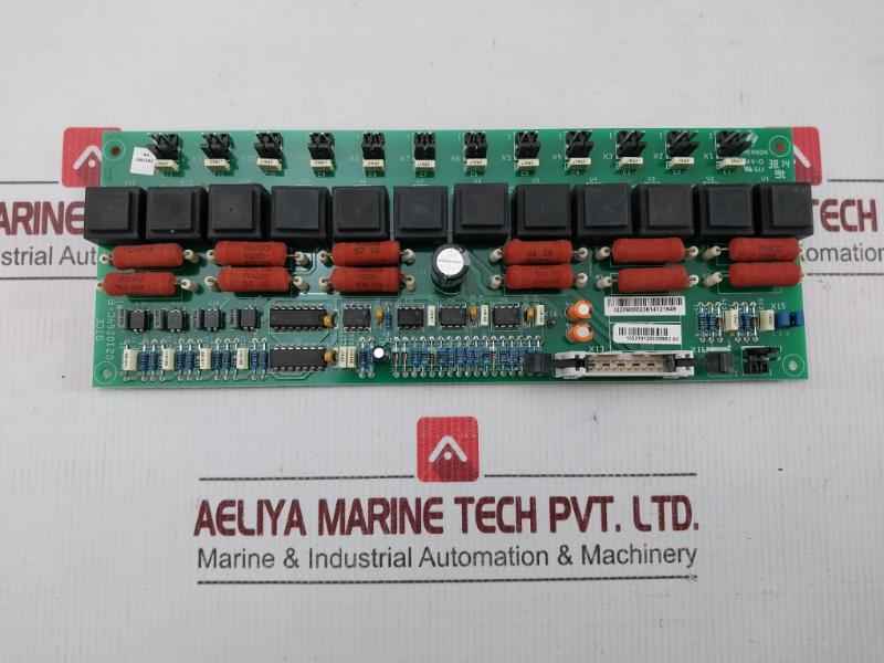 100219120030 Printed Circuit Board Emerson