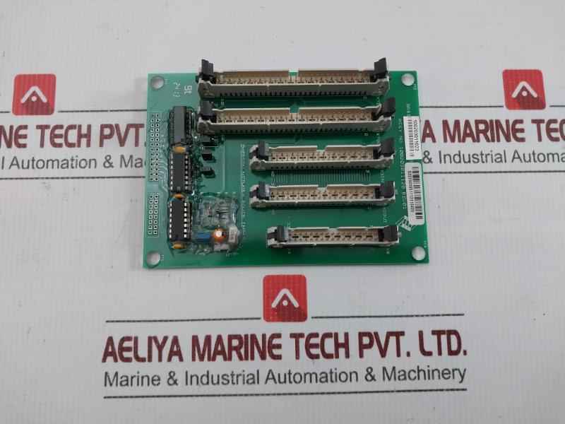 100303011120 Power Control Pcb Module Emerson Rev 01