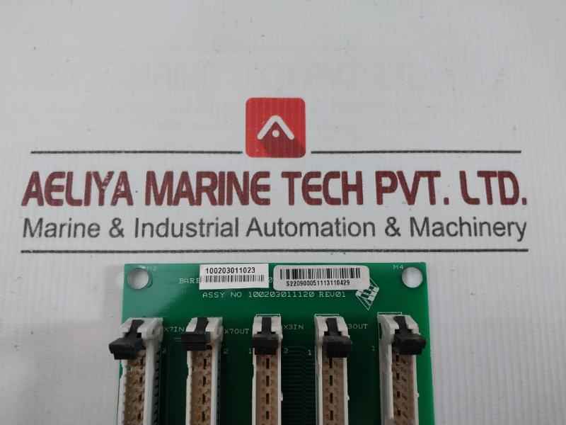 100303011120 Power Control Pcb Module Emerson Rev 01