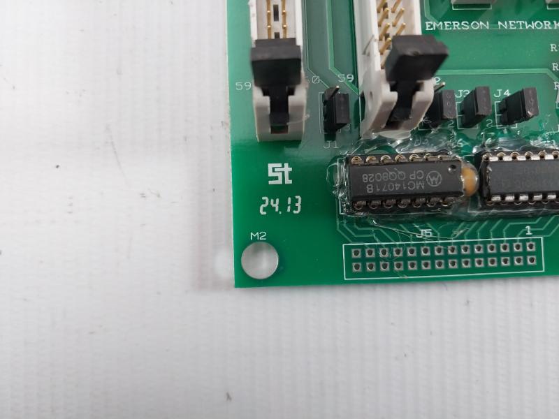 100303011120 Power Control Pcb Module Emerson Rev 01