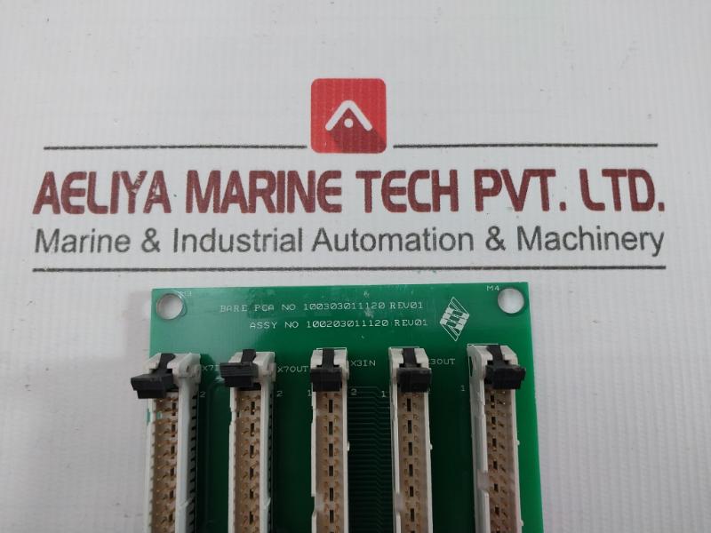 100303011120 Power Control Pcb Module Emerson Rev 01