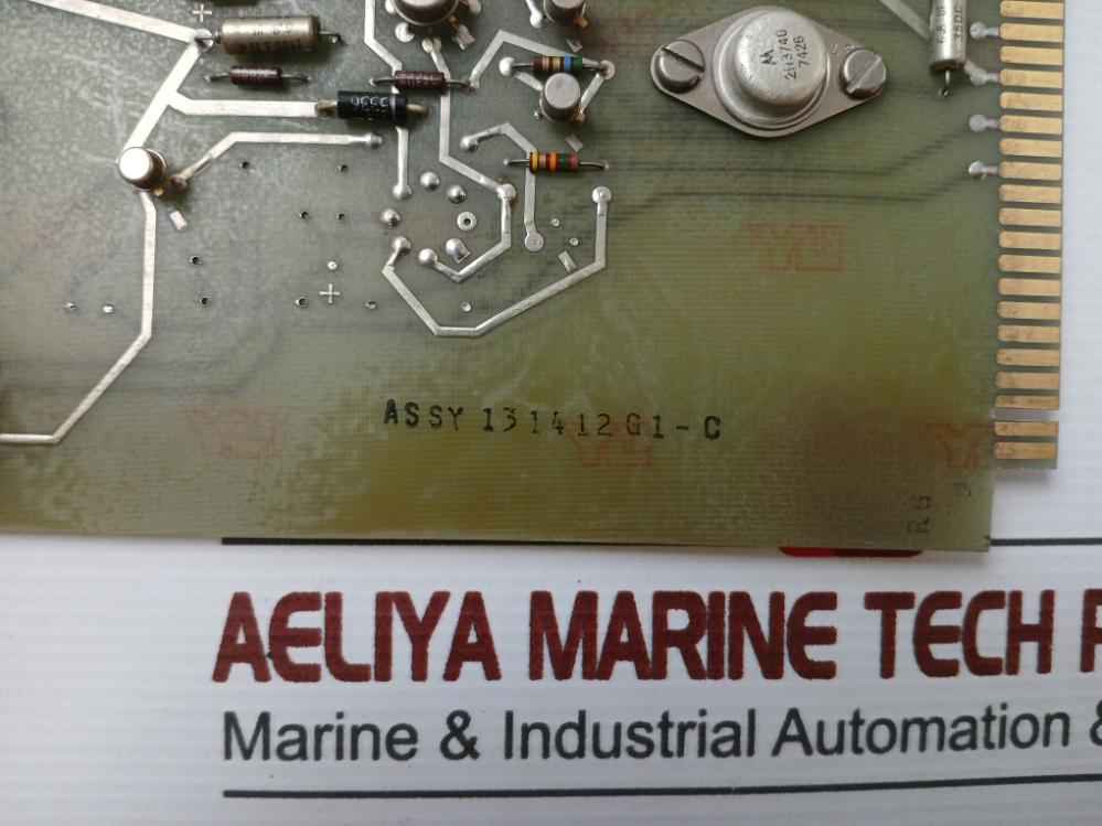 10037 Control Pcb Brand Vero Electronics