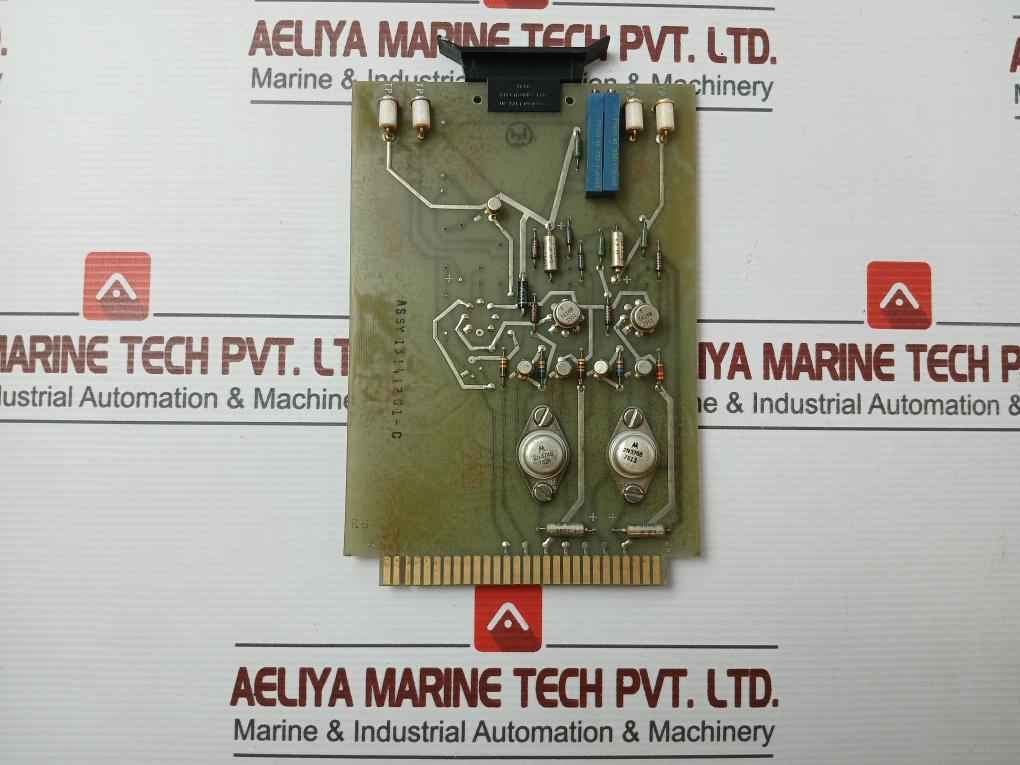 10037 Control Pcb Brand Vero Electronics