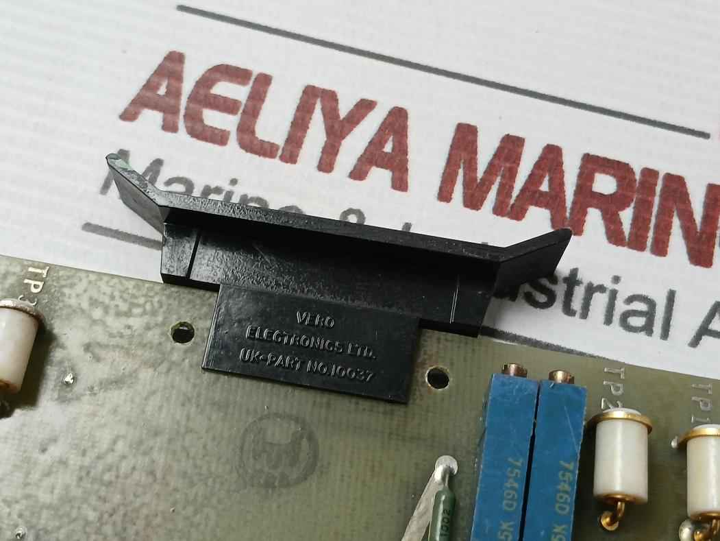 10037 Control Pcb Brand Vero Electronics