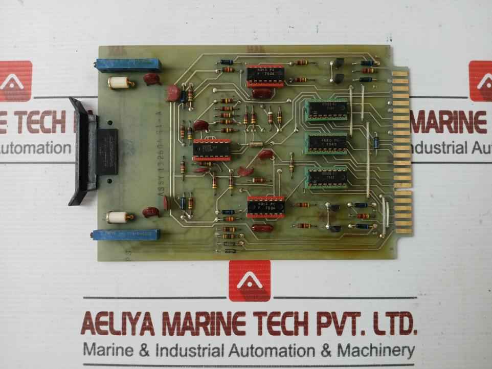 10037 Vero Electronics Control Pcb Used