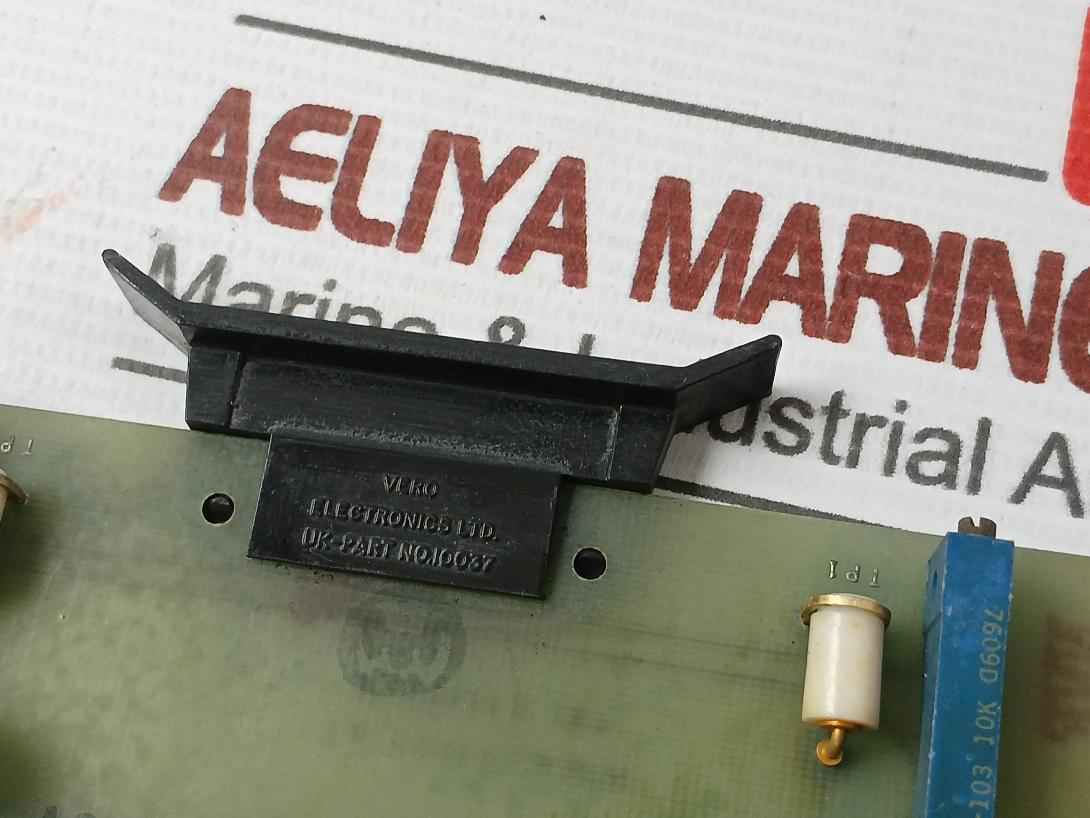 10037 Vero Electronics Control Pcb Used