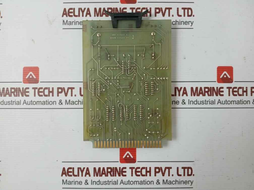 10037 Vero Electronics Control Pcb Used