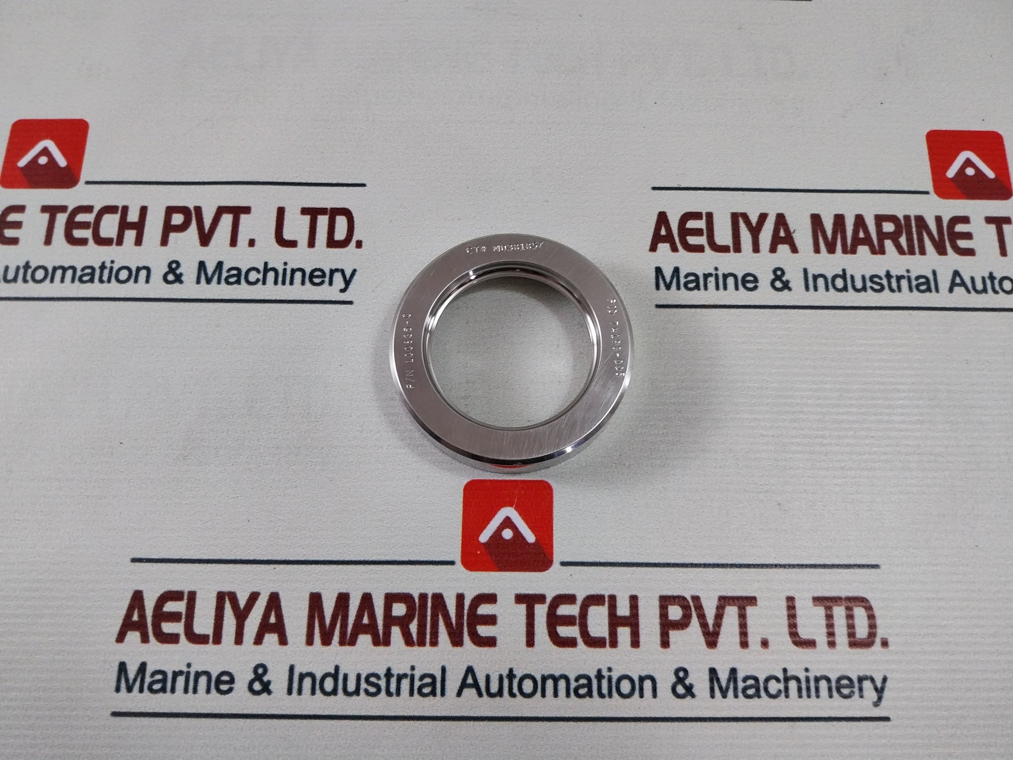 Oceaneering 100835 Retainer Seal Valve Check 1.5-in 5K