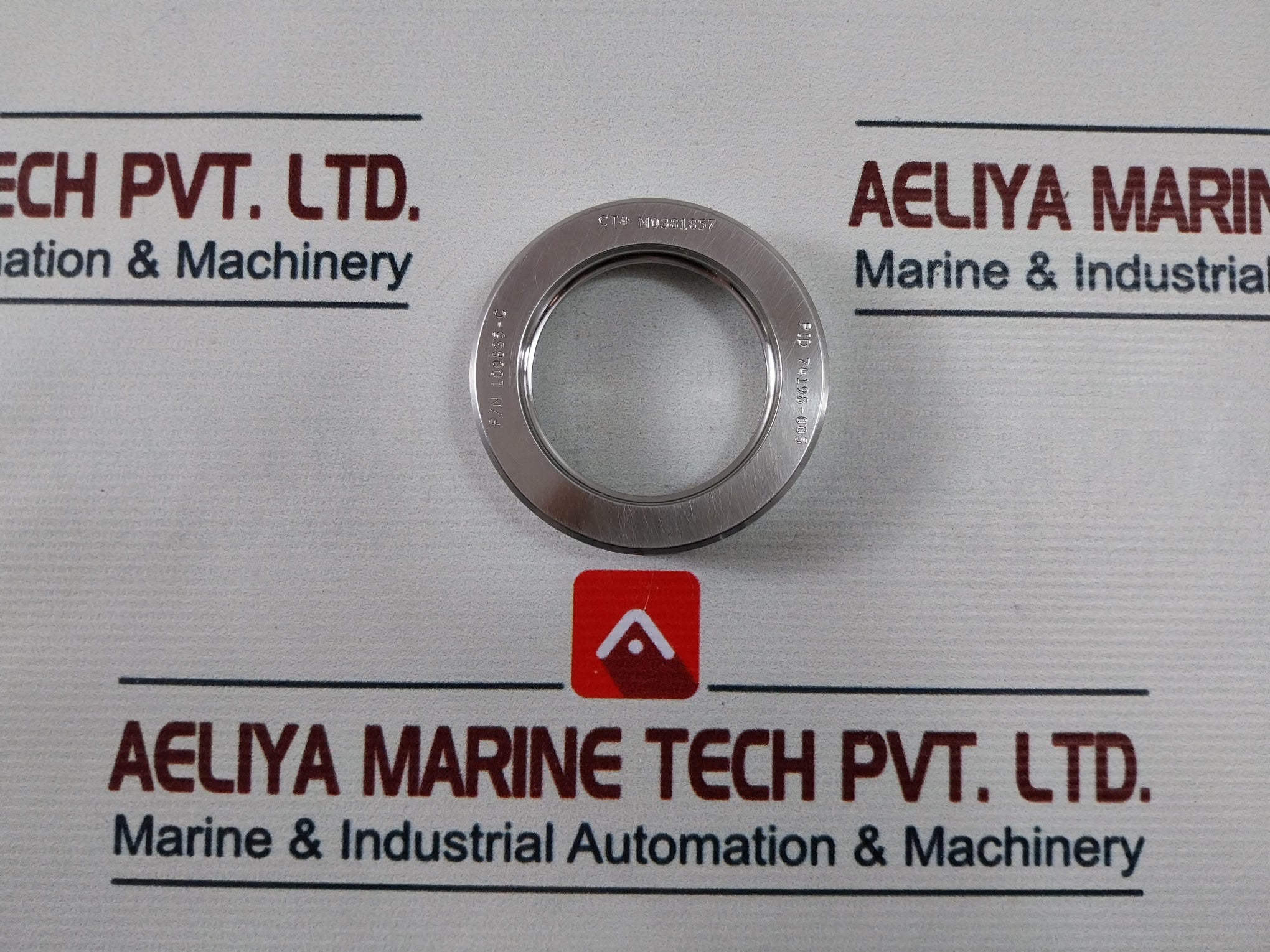 Oceaneering 100835 Retainer Seal Valve Check 1.5-in 5K