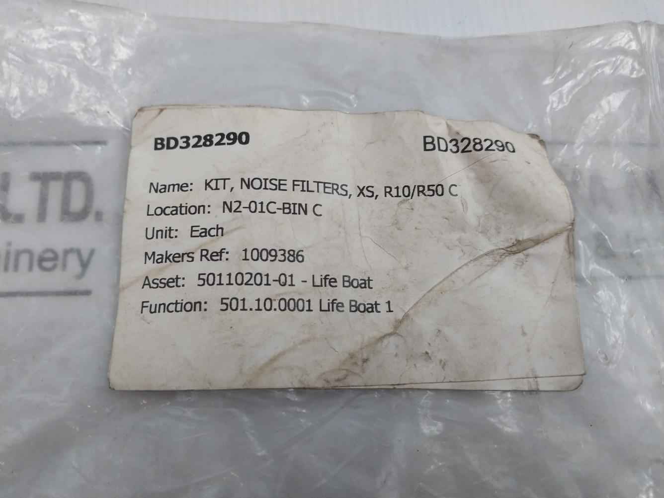 1009386 Noise Filter Kit R10/r50 C