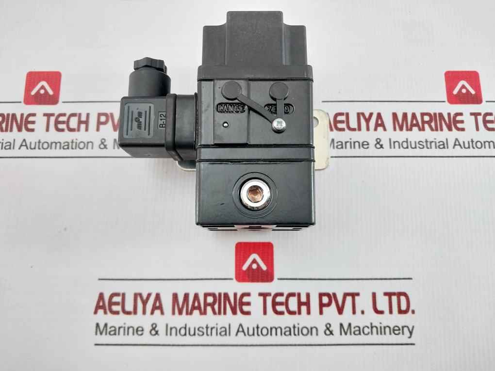 100X I/P Converter Imi Norgren Input: 4-20 Ma