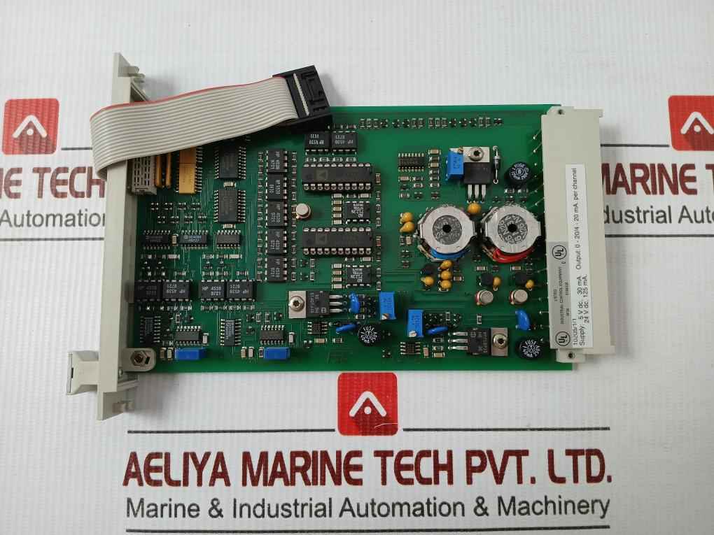 10205/1/1 Fail-safe Analog Output Module Pcb 4-20Ma 5Vdc Honeywell