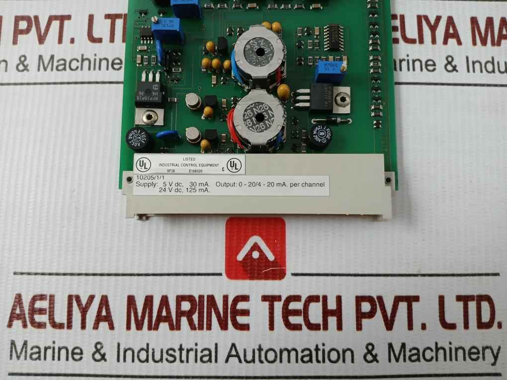 10205/1/1 Fail-safe Analog Output Module Pcb 4-20Ma 5Vdc Honeywell