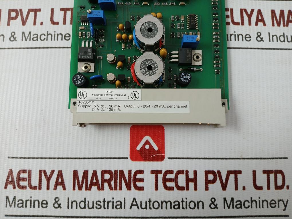 10205/1/1 Fail-safe Analog Output Module Pcb 4-20Ma 5Vdc Honeywell