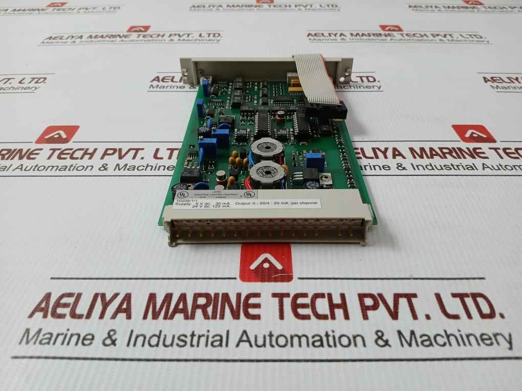 10205/1/1 Fail-safe Analog Output Module Pcb 4-20Ma 5Vdc Honeywell