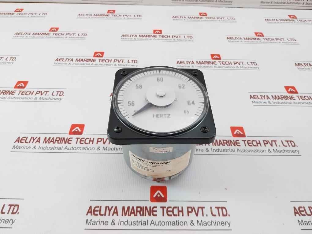 103372Anan Frequency Meter 55-65 Hertz @ 120 Acv Instru-measure
