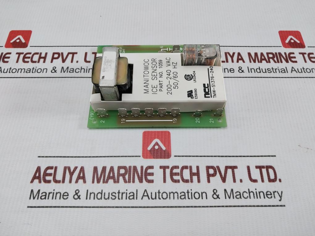 1059-Tmw-s1376-240-Ice-Thickness-Sensor-Pcb-Module-200-240Vac-50-60Hz-Manitowoc-209614-5