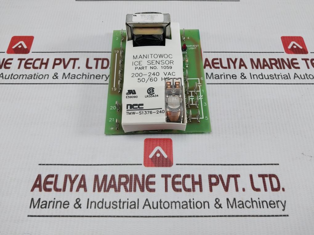 1059-Tmw-s1376-240-Ice-Thickness-Sensor-Pcb-Module-200-240Vac-50-60Hz-Manitowoc-209614-6