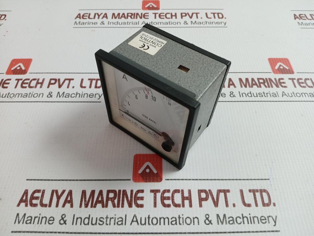 10/5A Analog Ampmeter Saci