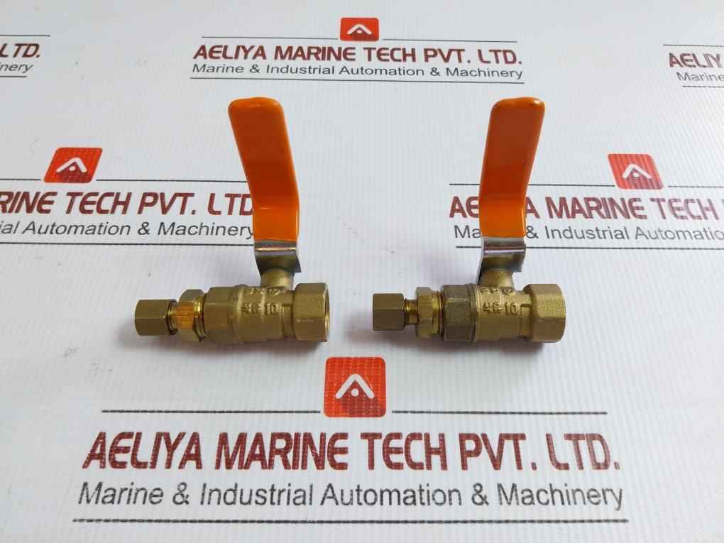 10A(3/8') 0.98 Mpa Shijin Ball Valve Weight 130 Gm