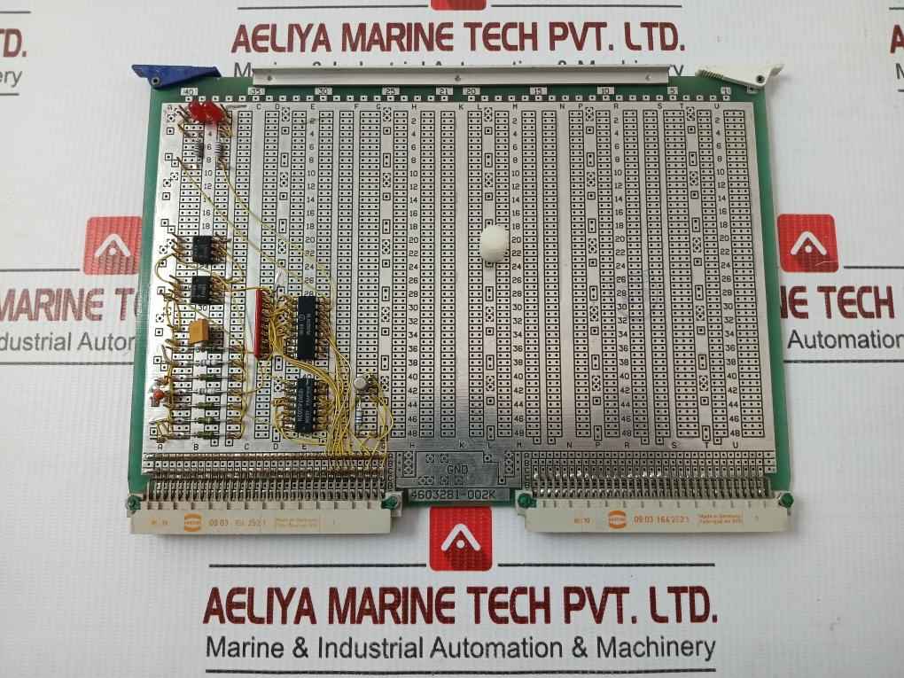10 Pu Alarm Pcb Card 9150028-681 Saab Marine
