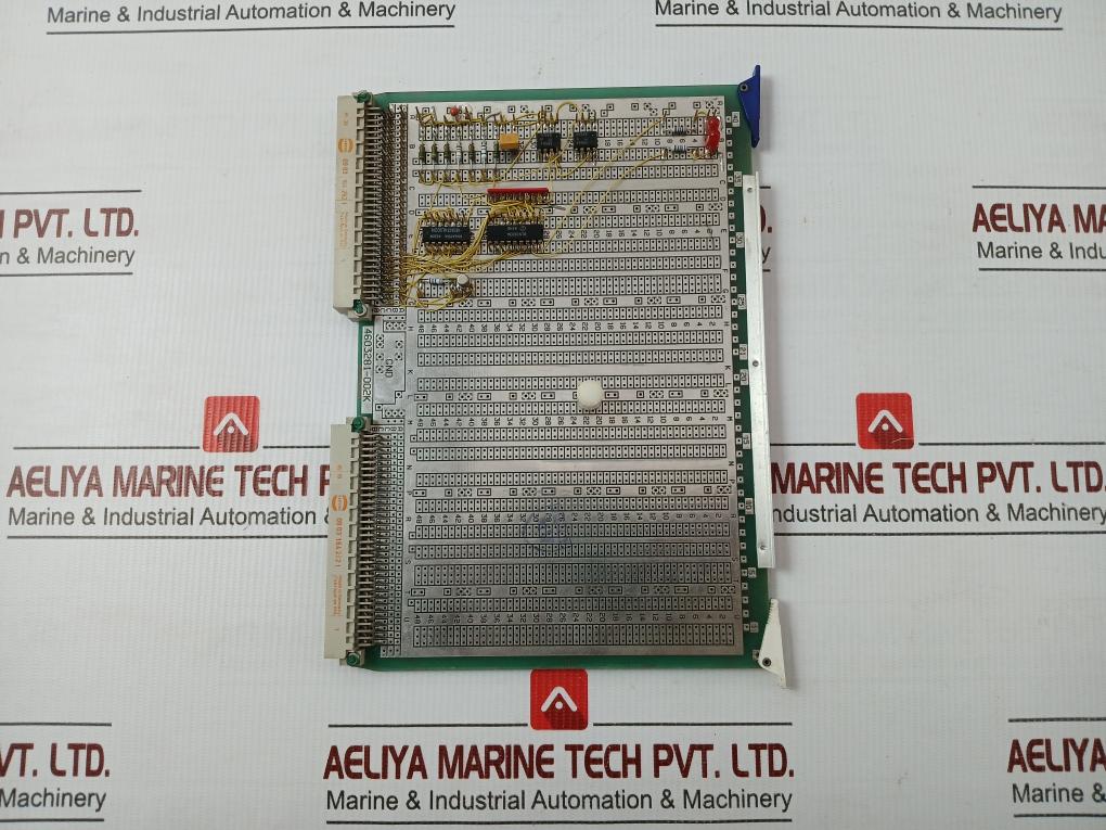 10 Pu Alarm Pcb Card 9150028-681 Saab Marine