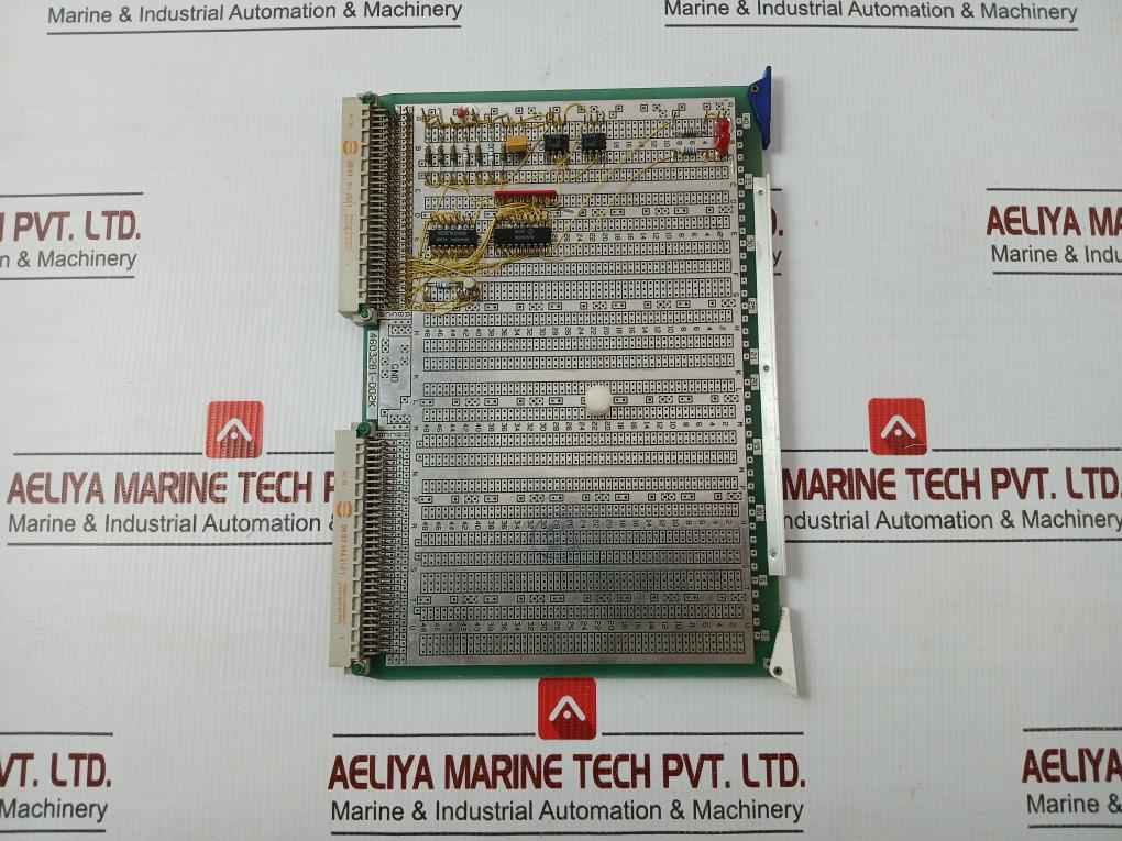 10 Pu Alarm Pcb Card 9150028-681 Saab Marine