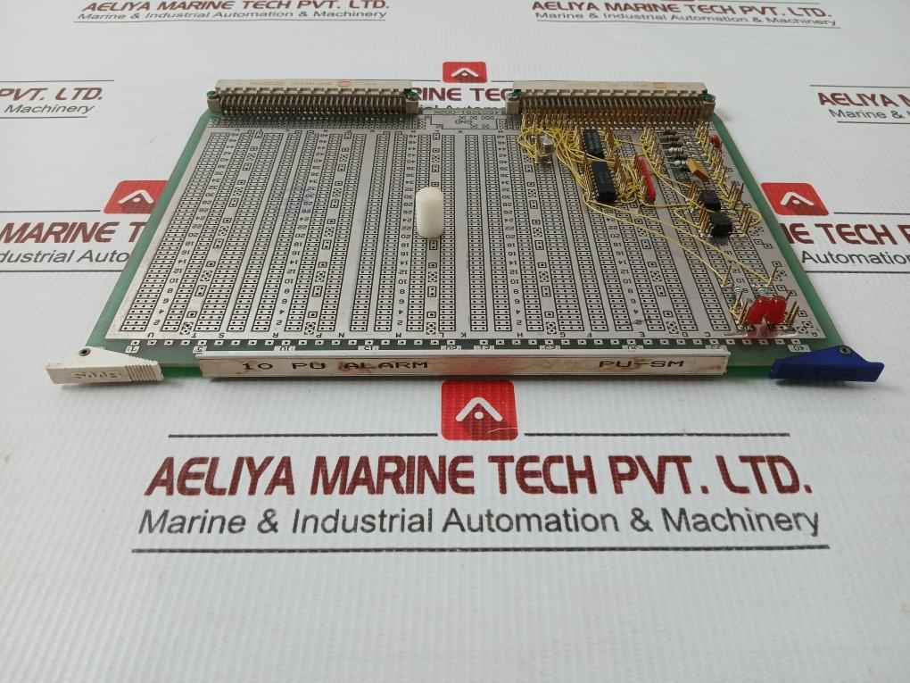 10 Pu Alarm Pcb Card 9150028-681 Saab Marine