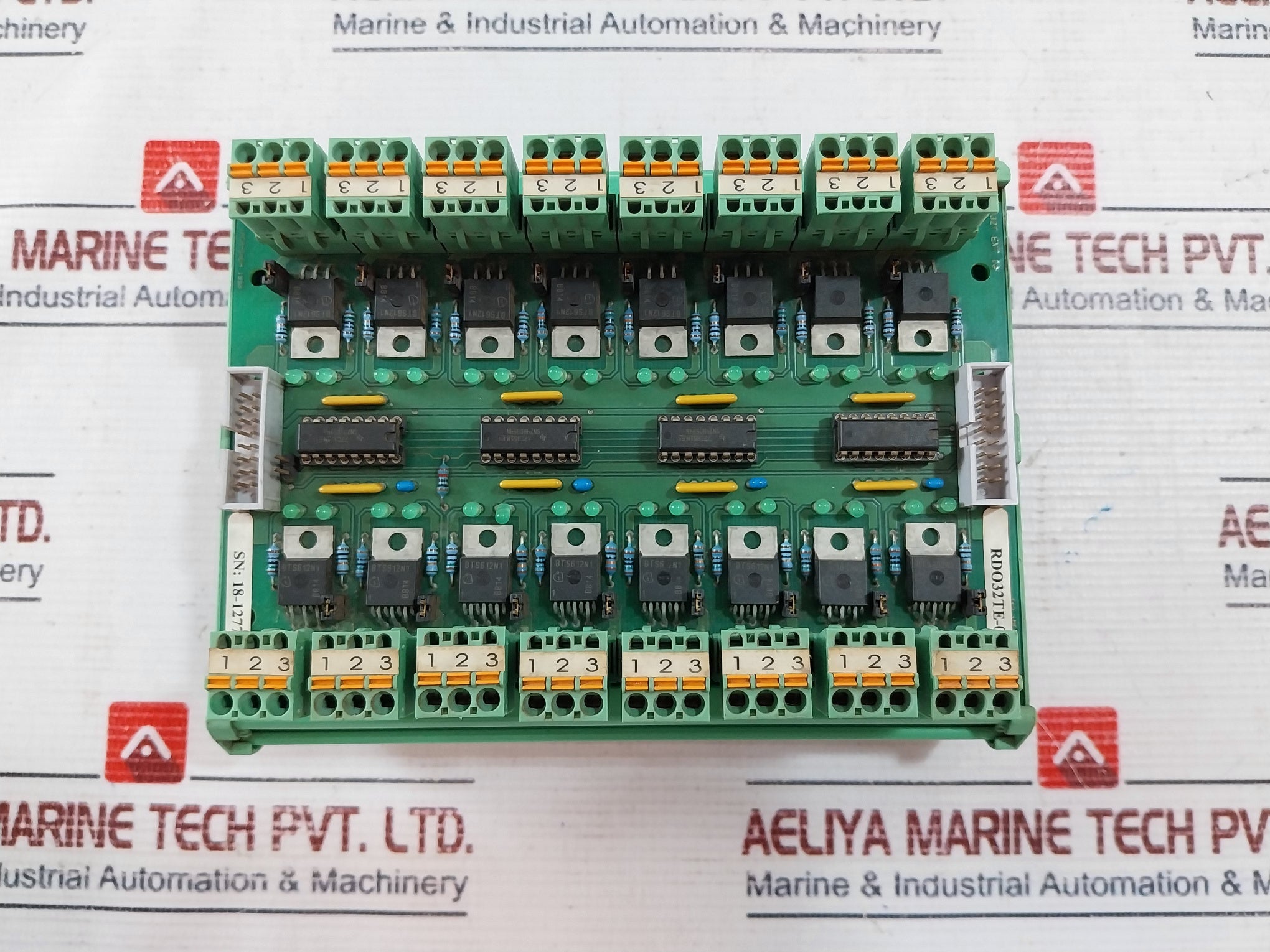 Imca 032T_Ext_1A Printed Circuit Board, Extension Module, Rdo32Te-01A