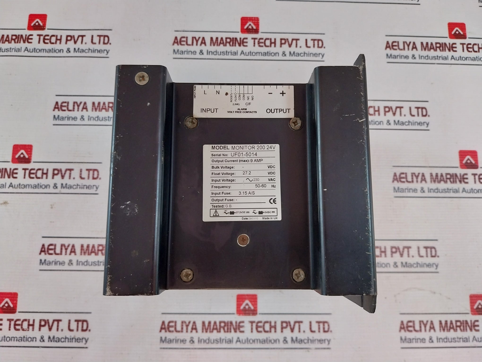 Caterpillar Monitor 200 24V Transformer Monitor 9Amp