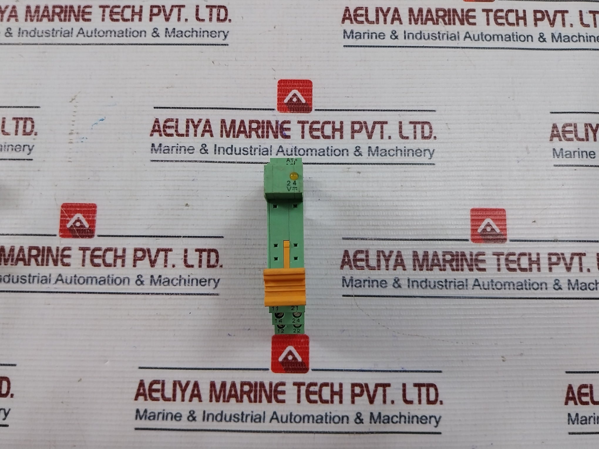 Phoenix Contact Plc-bsc-24Dc/21-21 Relay Socket 250Vac/6A