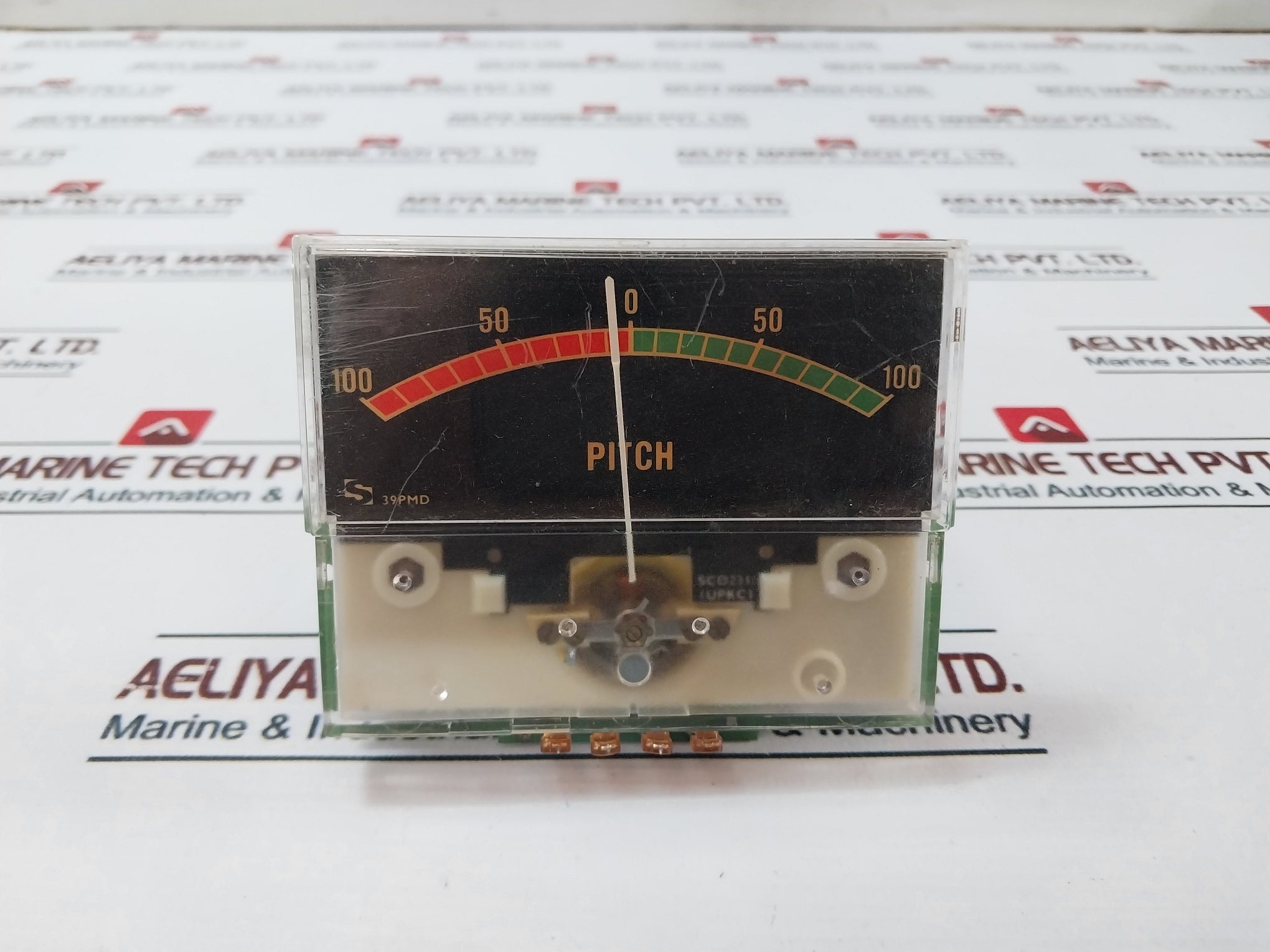 Sifam 500-0-500Ua Pitch Meter