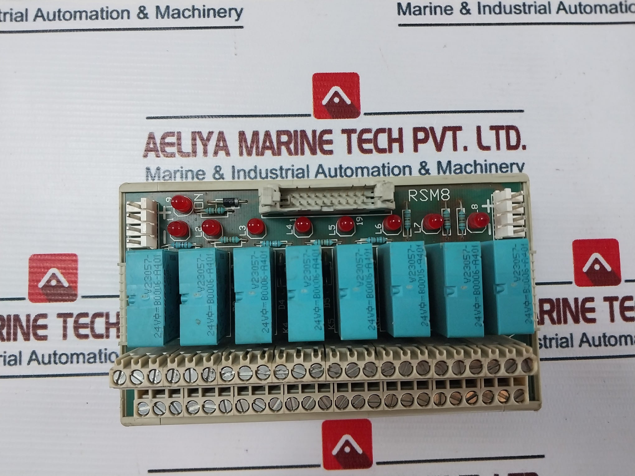 Valmet Rsm 8 Terminal Module 02Va0006