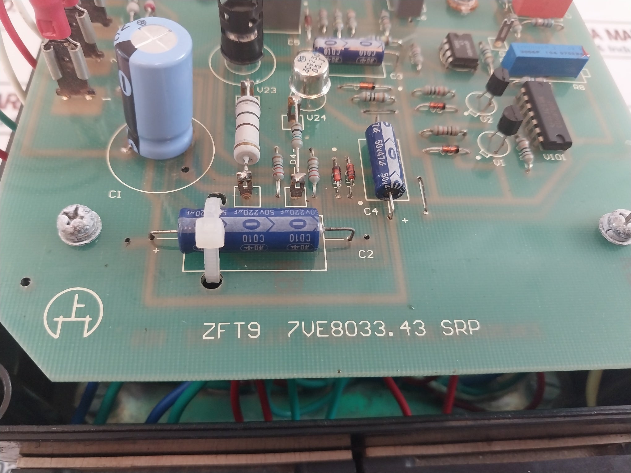 Shanghai 7Ve8033 Zet9 Synchronized Pulse Sending Device 400-450V 50/60Hz