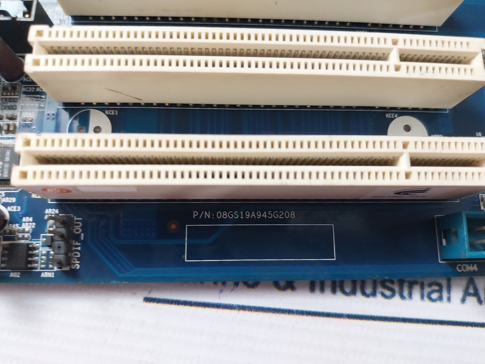 Advantech Aimb-763G2-00A1E Industrial Motherboard Jzc823A Dc 12V