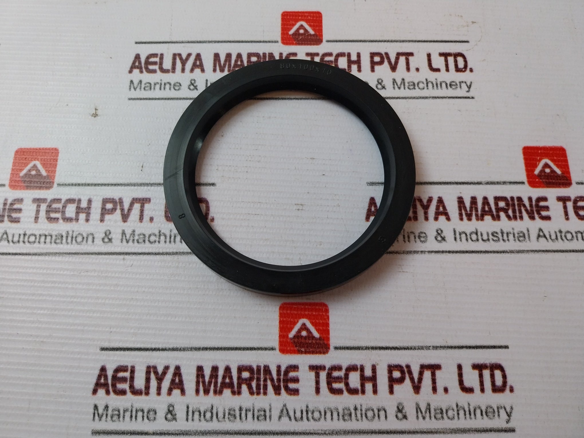 Aker 80X100X10 DIN 3760 Rotary Shaft Seal BA0046791