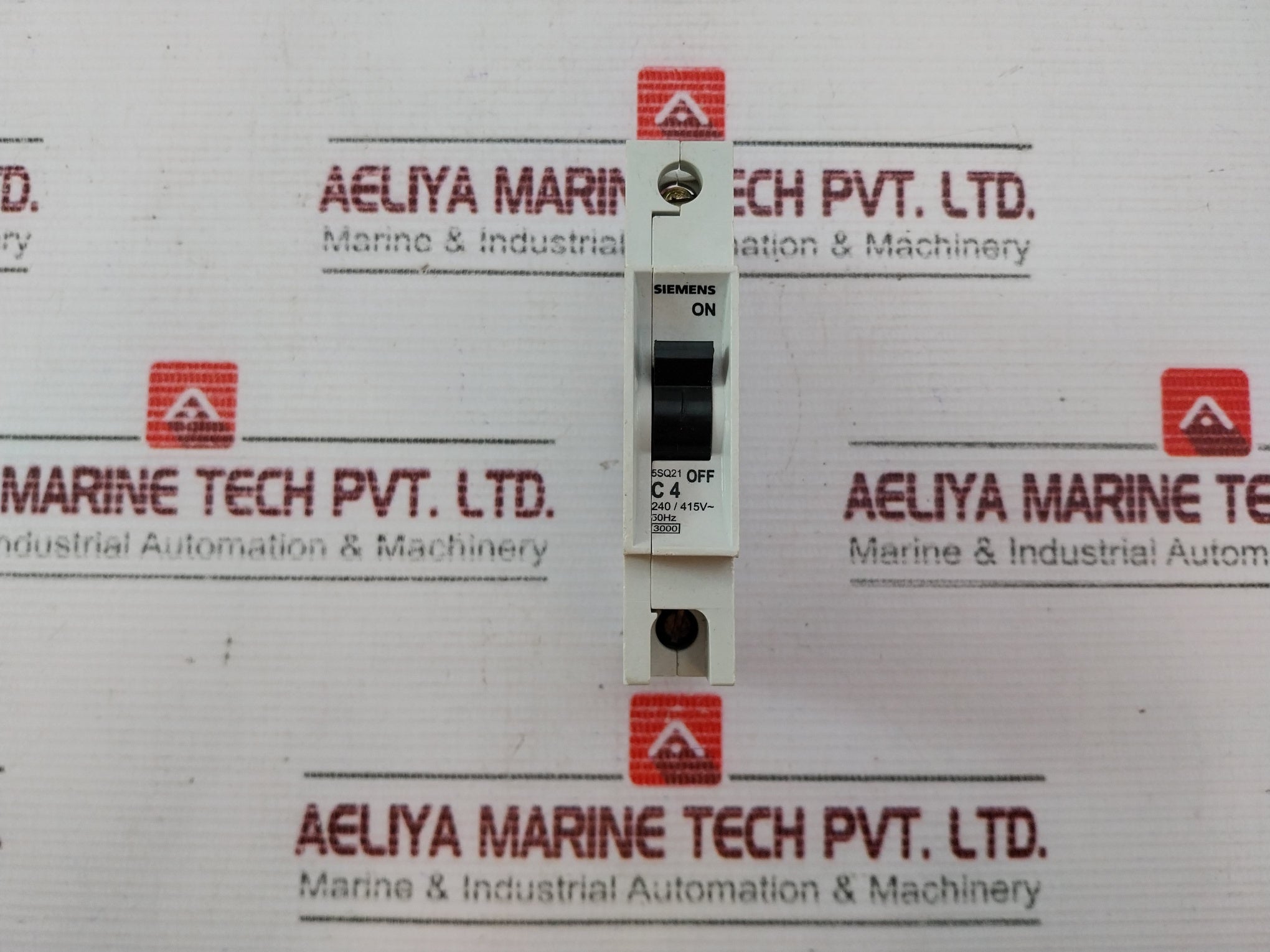Siemens 5Sq21 C4 Circuit Breaker