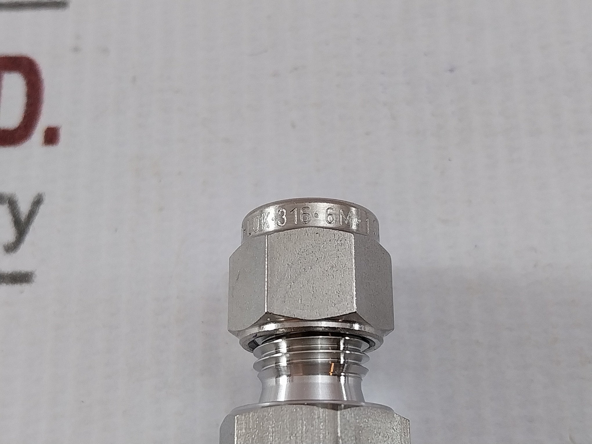 Ham-let H400Ssl6Mm 5Psi Check Valve 700004282