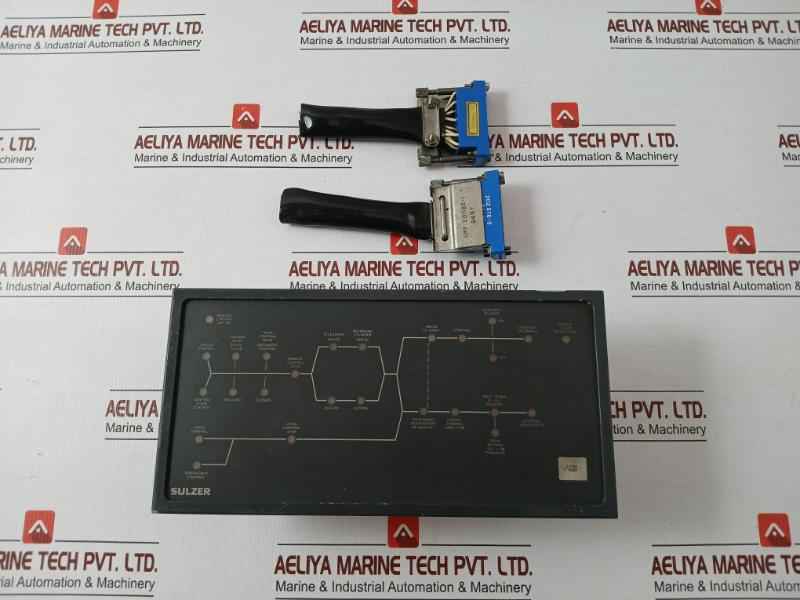 112.045.584.200 Synoptic Control Panel Sulzer