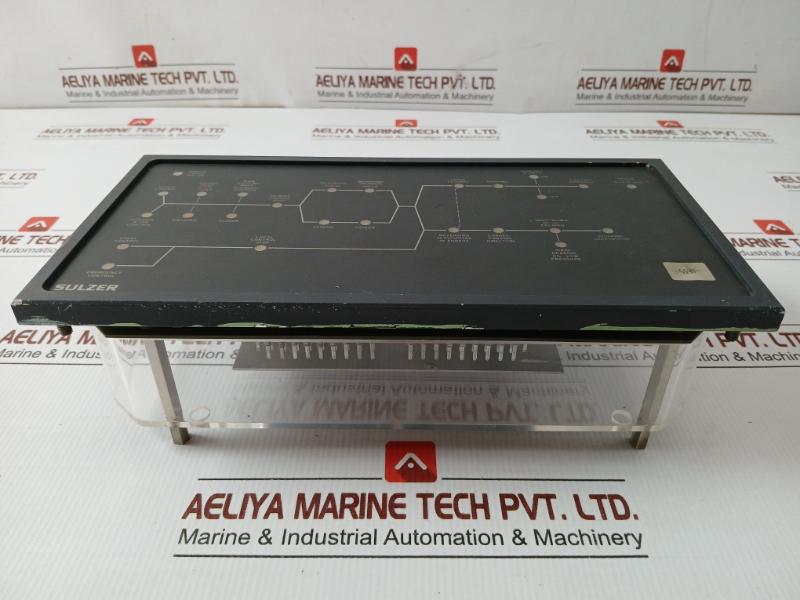 112.045.584.200 Synoptic Control Panel Sulzer